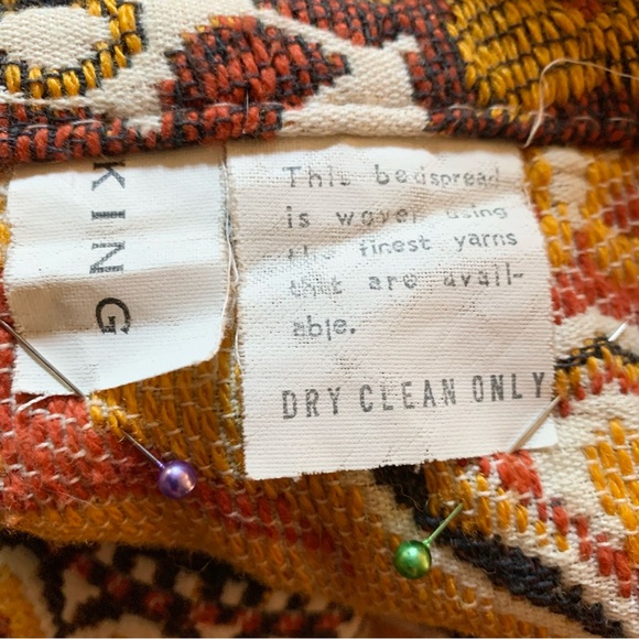 MCM Woven King Bedspread by Brentwood Originals - Picture 8 of 9